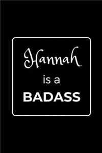 Hannah is a BADASS