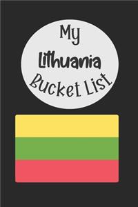 My Lithuania Bucket List