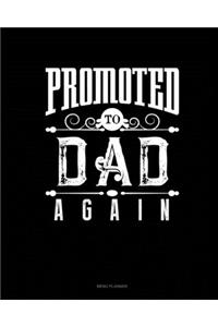 Promoted To Dad Again