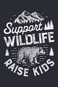 Support Wildlife Raise Kids