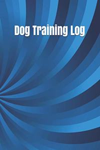 Dog Training Log