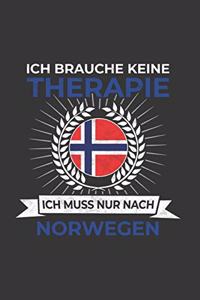 Norwegen Notizbuch
