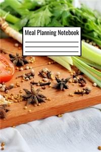 Meal Planning Notebook