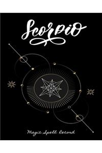 Scorpio Magic Spell Record