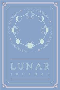 Lunar Journal - Weekly (Glossy Cover)