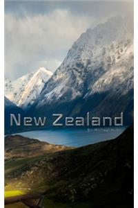 New Zealand Queenstown Creative Reflective blank journal