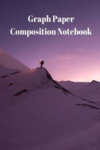 Graph Paper Composition Notebook