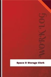 Space & Storage Clerk Work Log