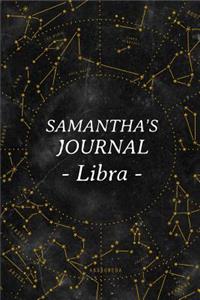 Samantha's Journal Libra