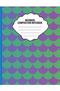 Mermaid Composition Notebook