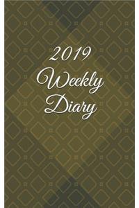 2019 Weekly Diary