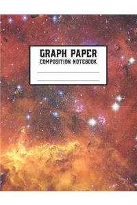 Graph Paper Composition Notebook