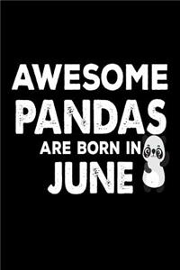 Awesome Pandas Are Born In June
