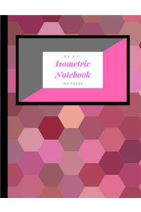 Isometric Notebook - 8.5