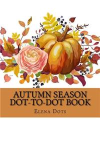 Autumn Season Dot-to-Dot Book