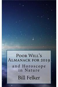 Poor Will's Almanack for 2019