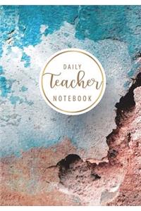 Daily Teacher Notebook
