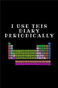 I Use This Diary Periodically