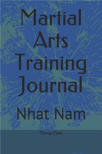 Martial Arts Training Journal