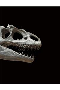 Dino Skeleton Handwriting Practice Book