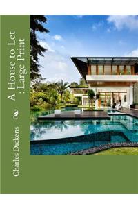 A House to Let