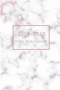 2019-2021 Three Year Planner