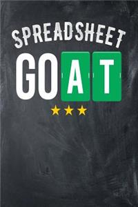 Spreadsheet GOAT