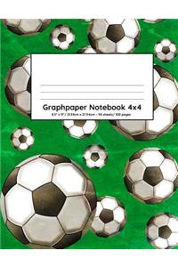 Graphpaper Notebook 4x4