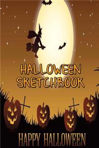 Halloween Sketchbook