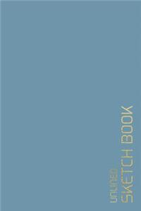 Unlined Sketch Book