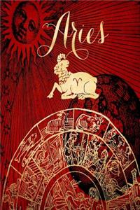 2019 Weekly Planner Aries Symbol Astrology Wheel Zodiac Sign Horoscope 134 Pages