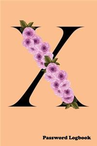 X Password Logbook