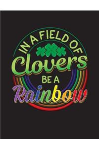 In A Field Of Clovers Be A Rainbow