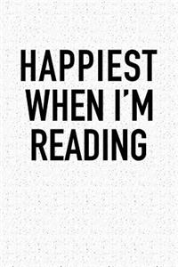 Happiest When I'm Reading