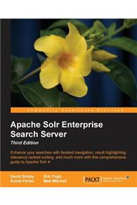 Apache Solr Enterprise Search Server