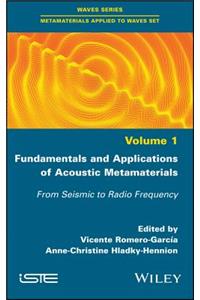 Fundamentals and Applications of Acoustic Metamaterials