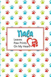 Nala Leaves Paw Prints on My Heart