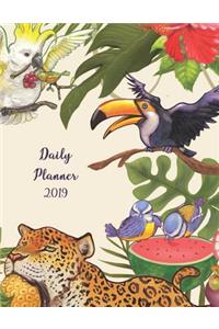 Daily Planner 2019