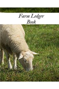 Farm Ledger Book