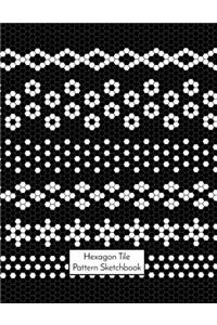 Hexagon Tile Pattern Sketchbook