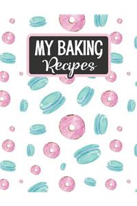 My Baking Recipes