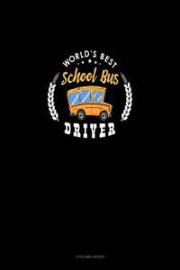 World's Best School Bus Driver