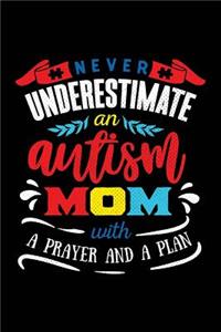 Never Underestimate an Autism Mom with a Prayer and a Plan