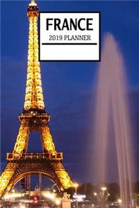 France 2019 Planner