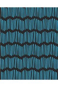 Abstract Blank Lined Journal, Notebook or Diary