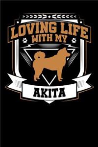 Loving Life with My Akita