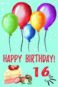 Happy Birthday 16