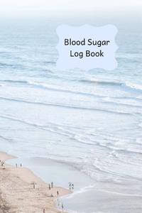 Blood Sugar Log Book