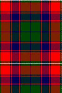 Clan Belshes Tartan 100 Page Lined Journal/Notebook