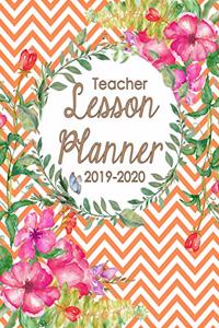 Teacher Lesson Planner 2019-2020